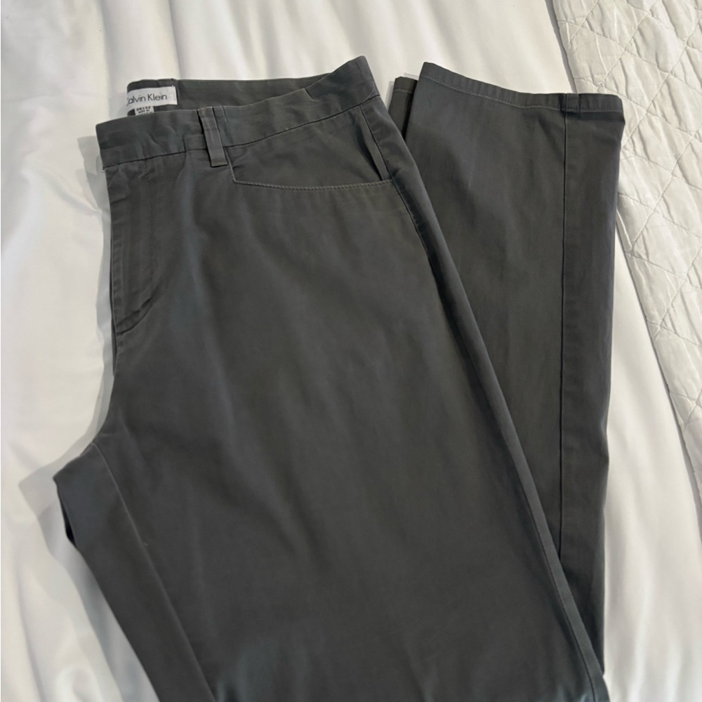Calvin Klein Charcoal Trousers